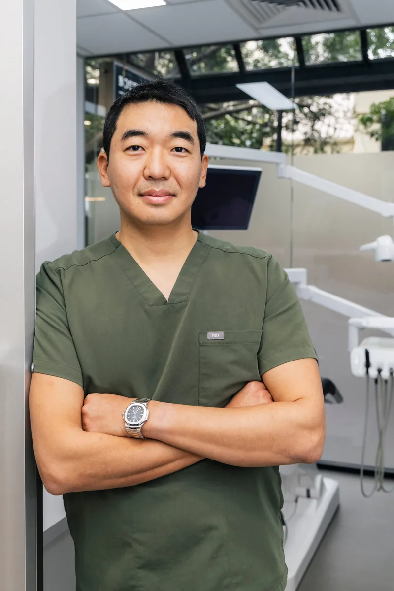 Dr William Choi at Boutique Dental Bondi